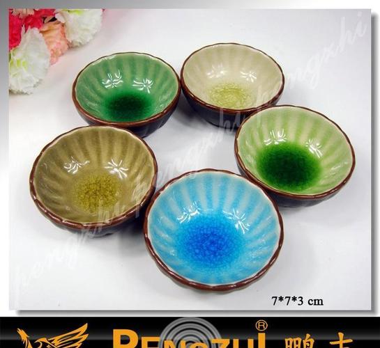 z***a日式陶瓷碟子 酱料调味陶瓷碟子 梅花陶瓷碟子产品图片产品特点